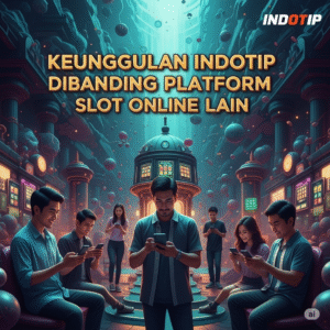 Keunggulan Indotip Dibanding Platform Slot Online Lain