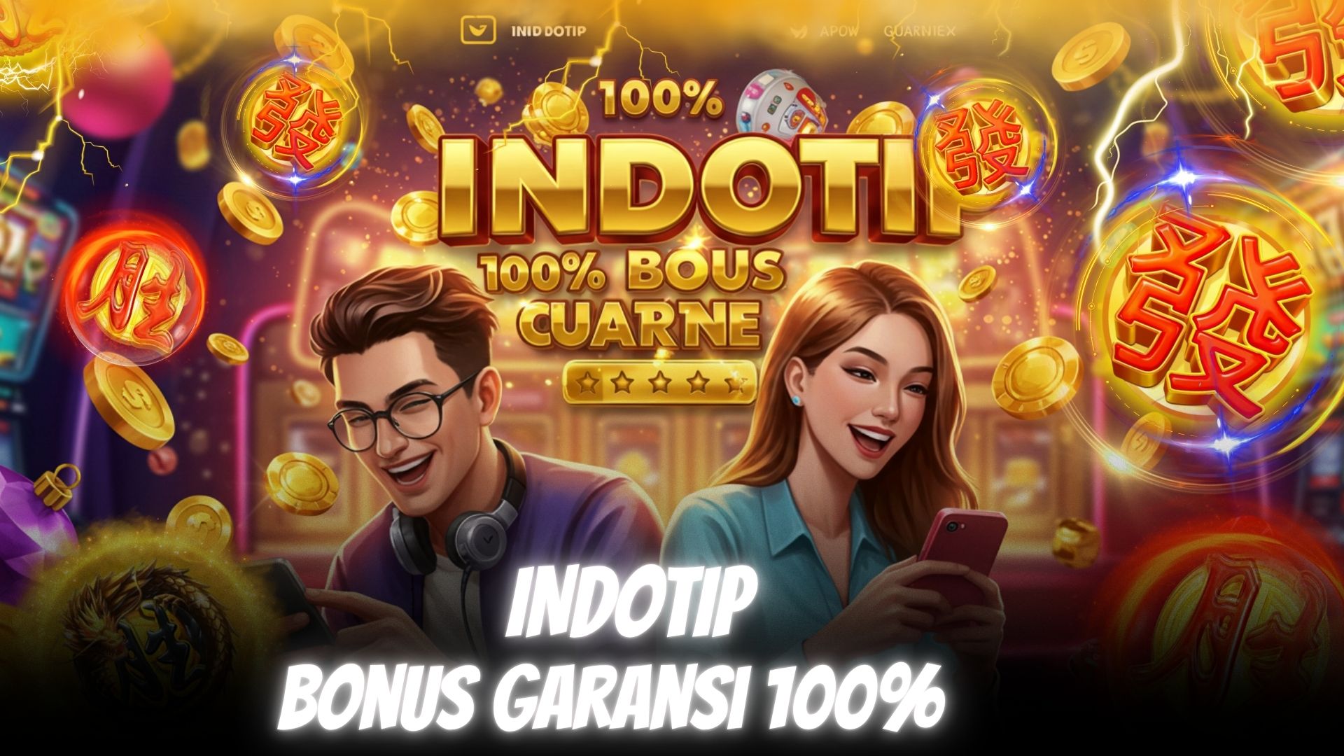 indotip bonus 100%