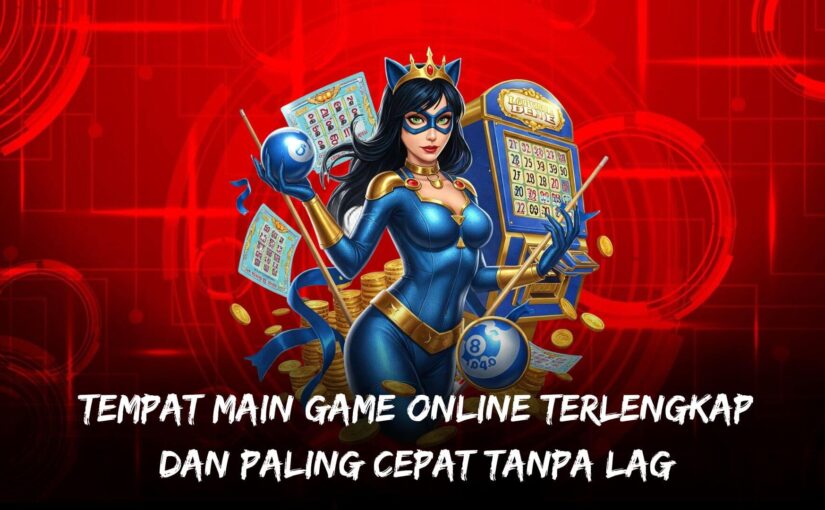 Tempat Main Game Online Terlengkap dan Paling Cepat Tanpa Lag